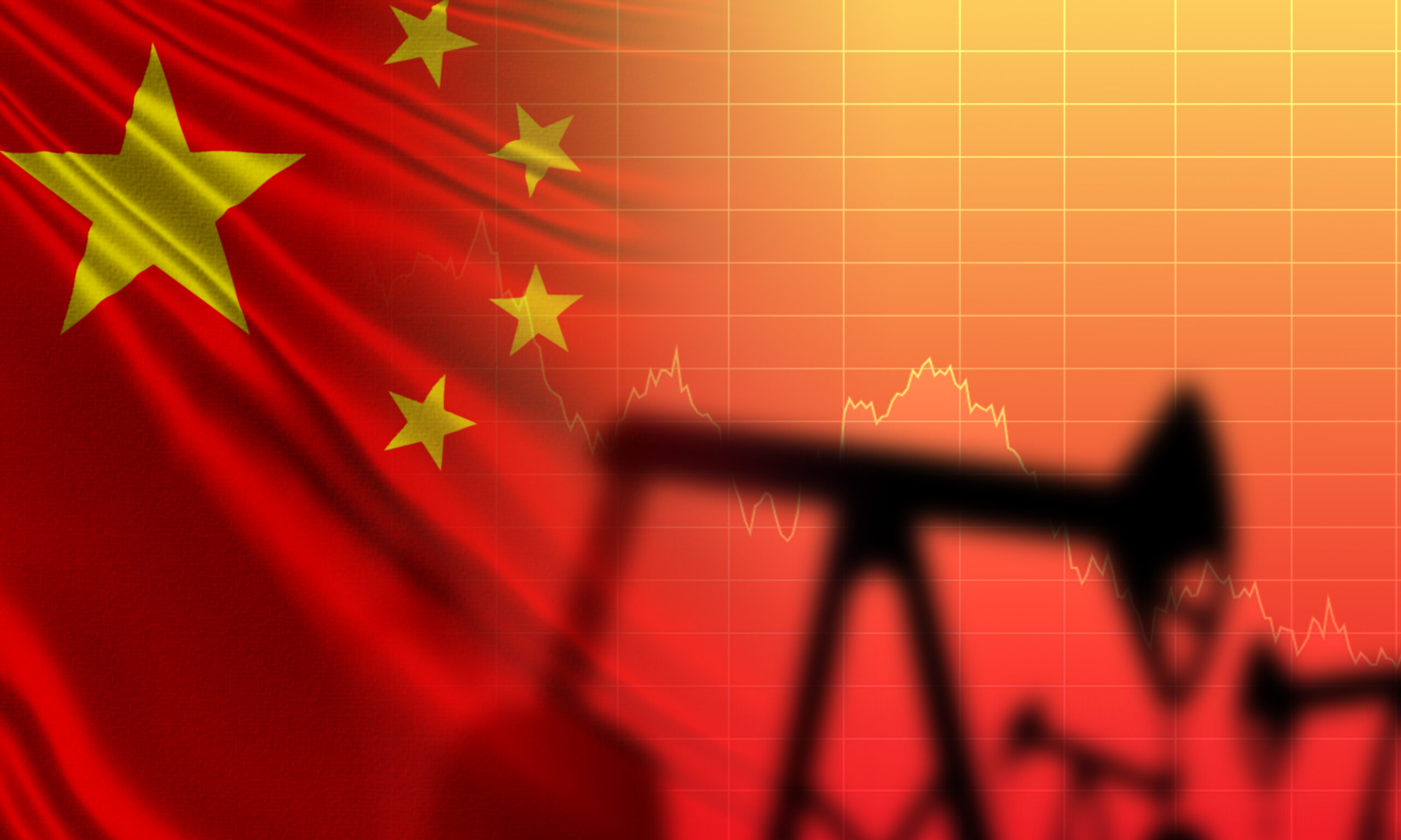 China's imports of crude oil increased