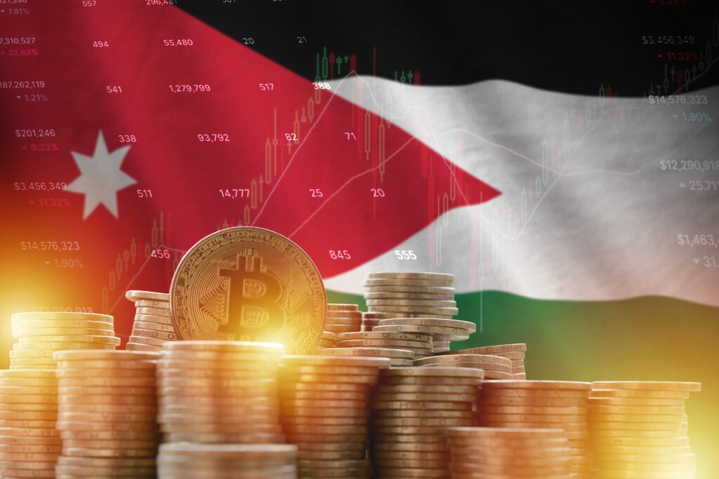 الاستثمار في العملات الرقمية من الأردن