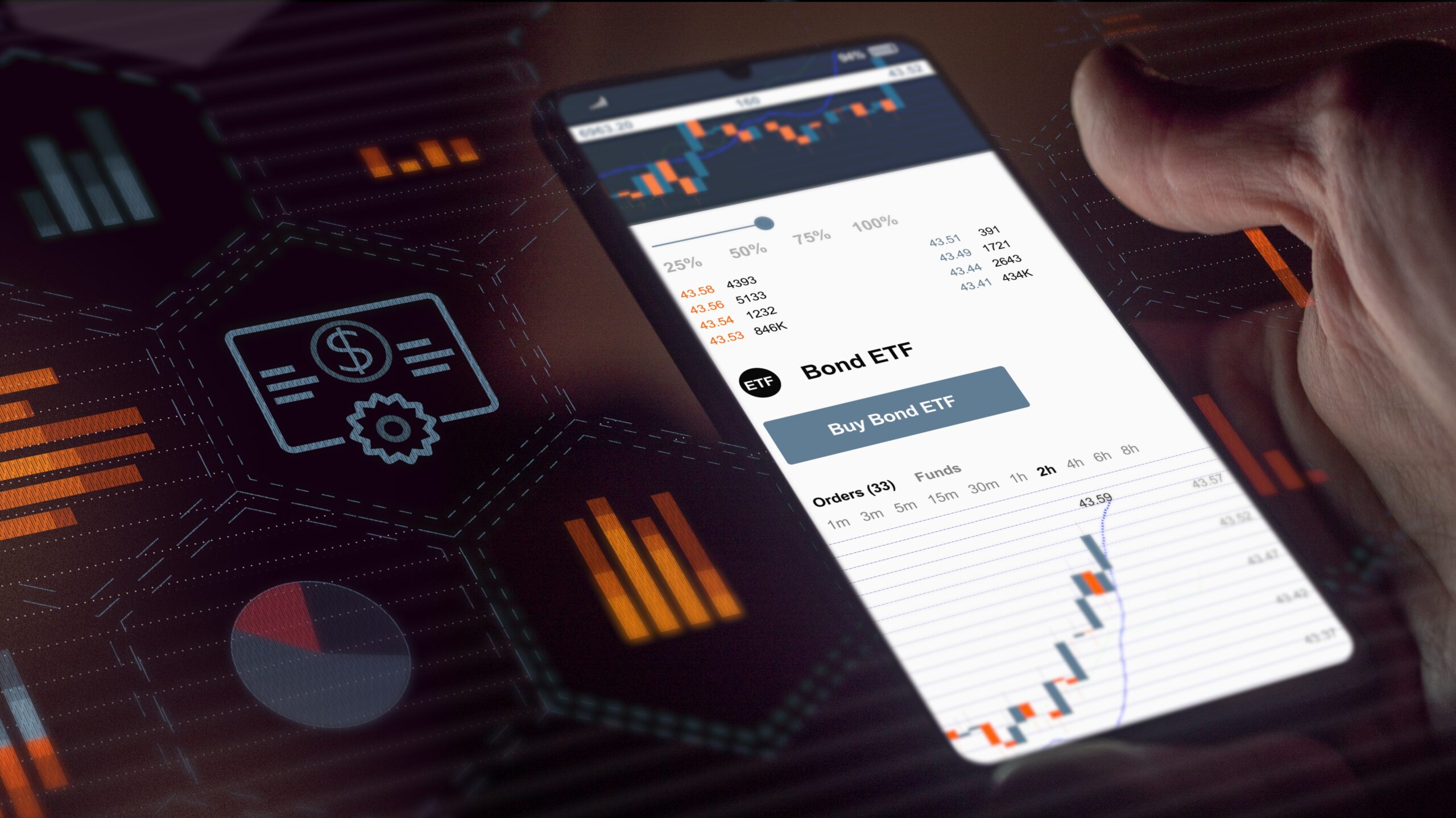 الاستثمار في صناديق الاستثمار المتداولة ETF