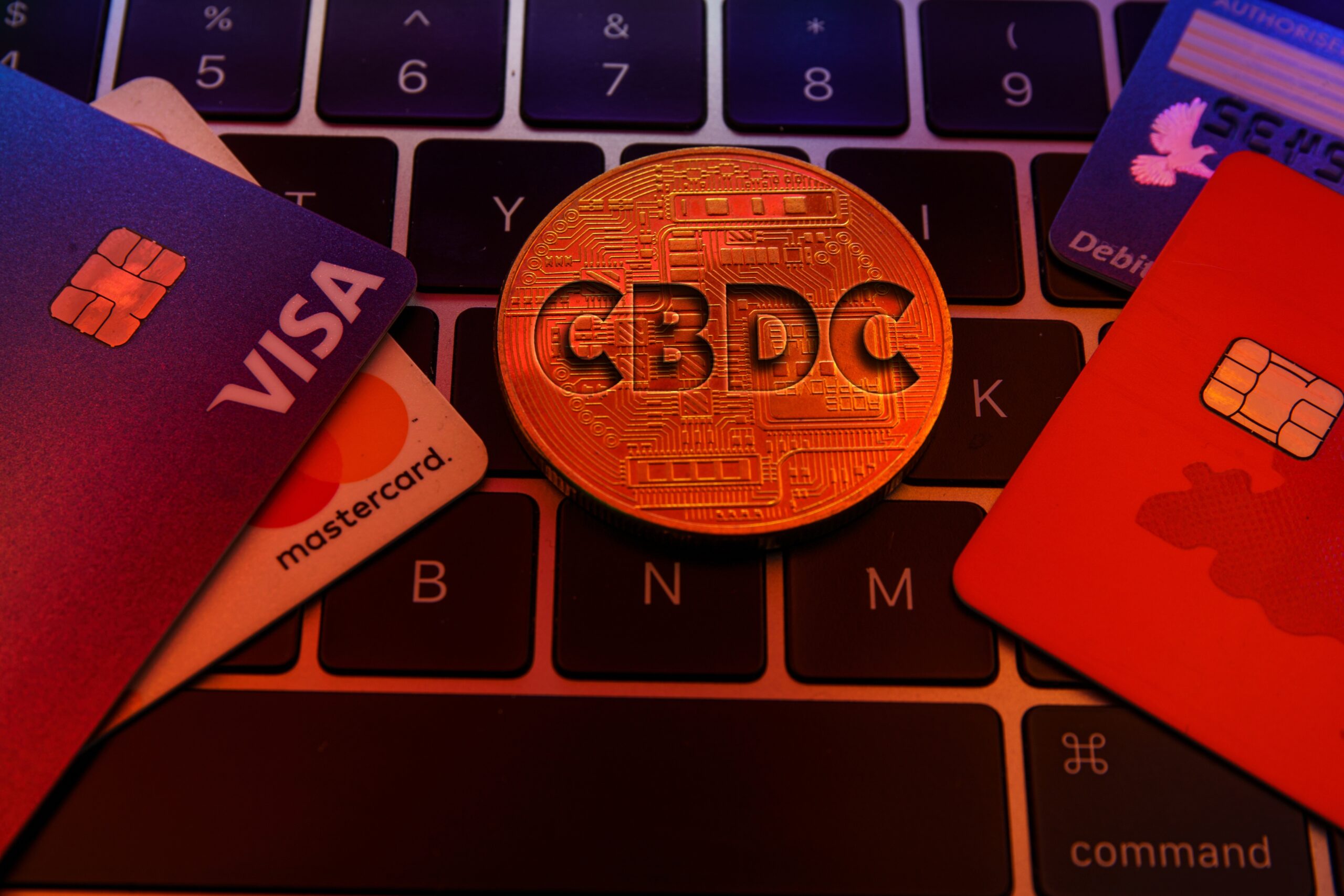 CBDC central bank currency