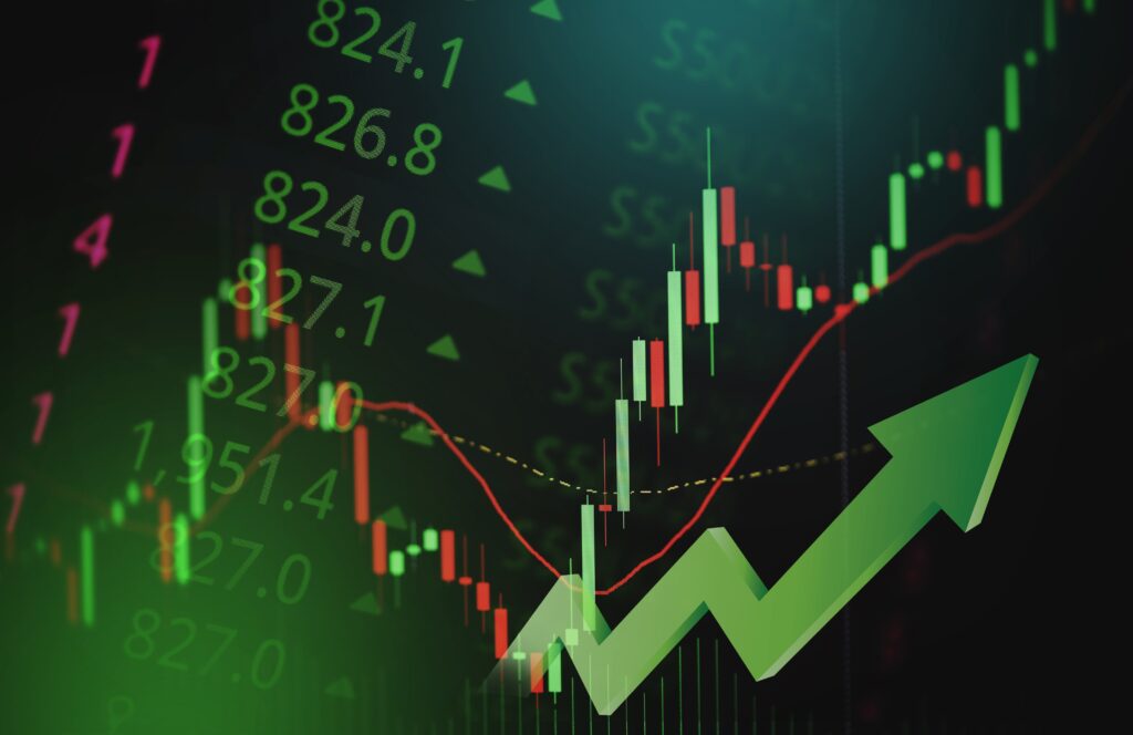 Candlestick analysis in trading